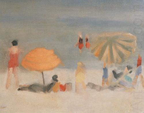 Clarice Beckett Beach Scene china oil painting image